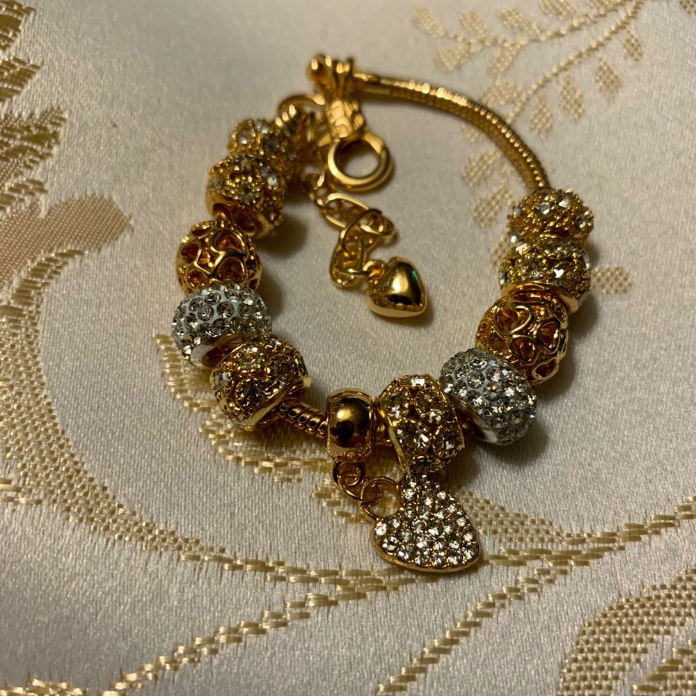 Bracelet with Super Shine